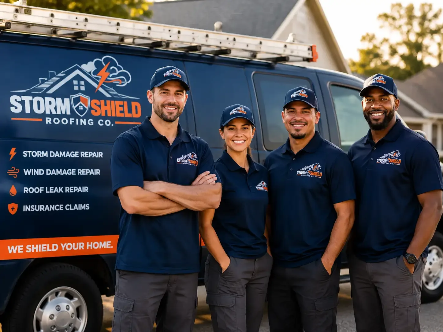Storm Damage Roof Repair company in Harwick, PA