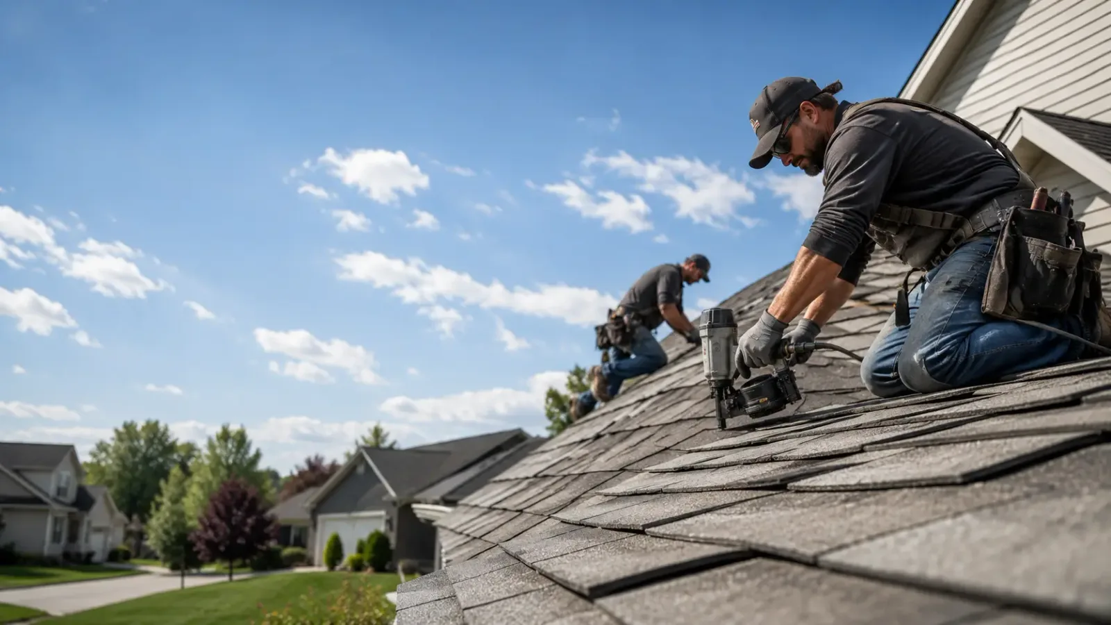 Storm Damage Roof Repair in Harwick, PA near me